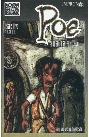Poe (Vol. 2) 5 published by Sirius with cover art by Jason Asala