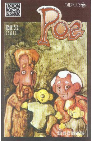 Poe (Vol. 2) 6 published by Sirius with cover art by Jason Asala
