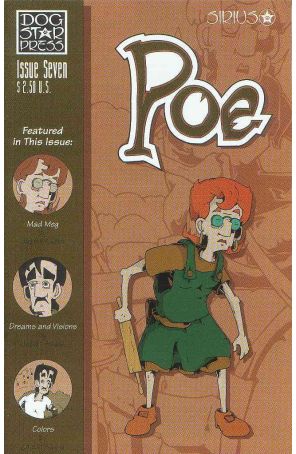 Poe (Vol. 2) 7 published by Sirius with cover art by Jason Asala