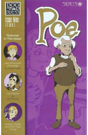 Poe (Vol. 2) 9 published by Sirius with cover art by Jason Asala