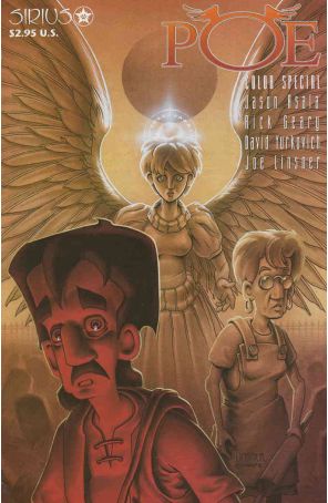 Poe (Vol. 2) Special 1 published by Sirius with cover art by Joseph Michael Linsner