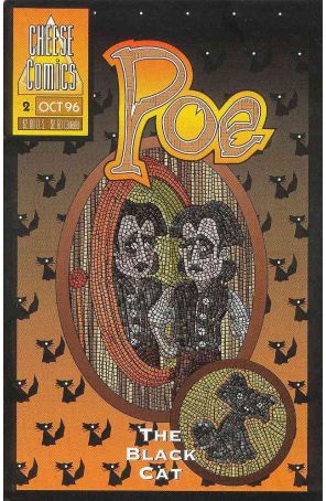 Poe 2 published by Cheese with cover art by Jason Asala
