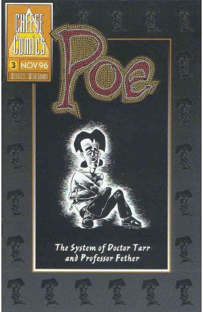 Poe 3 published by Cheese with cover art by Jason Asala