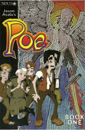 Poe TPB 1 published by Sirius with cover art by Jason Asala