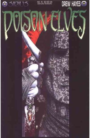 Poison Elves (Sirius) 15 published by Sirius with cover art by Drew Hayes