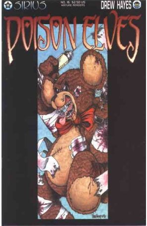 Poison Elves (Sirius) 16 published by Sirius with cover art by Drew Hayes
