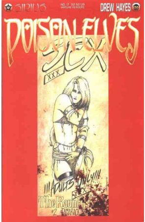 Poison Elves (Sirius) 17 published by Sirius with cover art by Drew Hayes