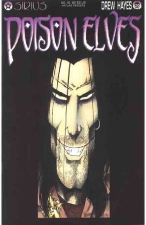 Poison Elves (Sirius) 18 published by Sirius with cover art by Drew Hayes