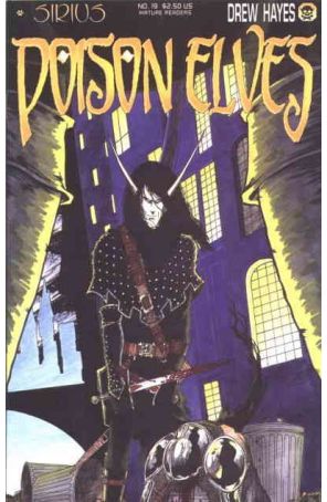 Poison Elves (Sirius) 19 published by Sirius with cover art by Drew Hayes