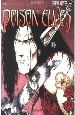 Poison Elves (Sirius) 22 published by Sirius with cover art by Drew Hayes