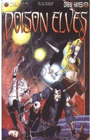 Poison Elves (Sirius) 23 published by Sirius