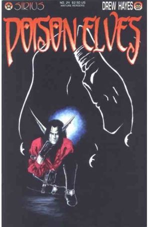 Poison Elves (Sirius) 24 published by Sirius with cover art by Drew Hayes