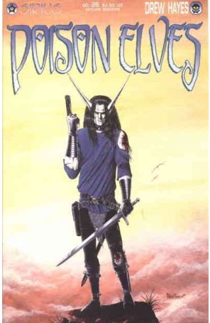 Poison Elves (Sirius) 26 published by Sirius with cover art by Drew Hayes