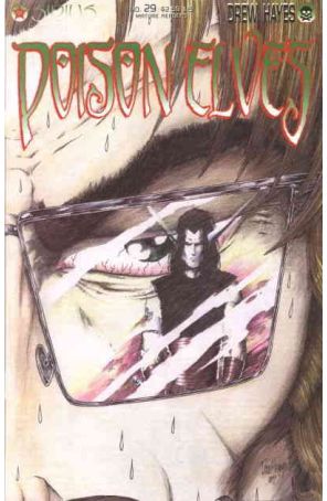 Poison Elves (Sirius) 29 published by Sirius with cover art by Drew Hayes