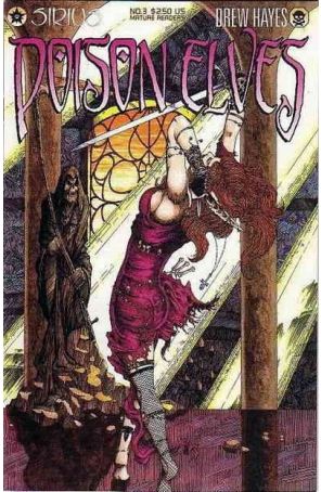 Poison Elves (Sirius) 3 published by Sirius