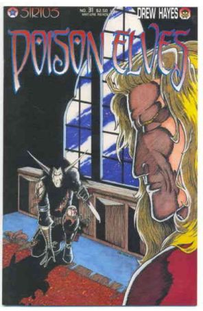 Poison Elves (Sirius) 31 published by Sirius with cover art by Drew Hayes
