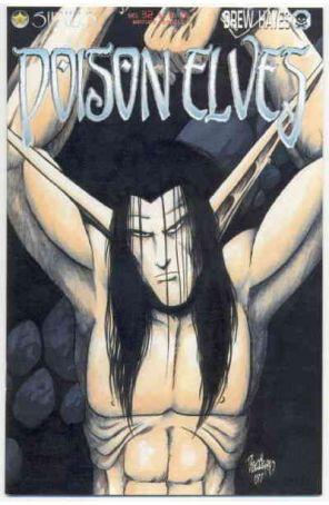 Poison Elves (Sirius) 32 published by Sirius with cover art by Drew Hayes