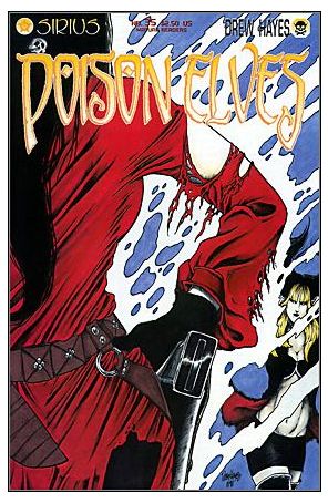 Poison Elves (Sirius) 35 published by Sirius with cover art by Drew Hayes