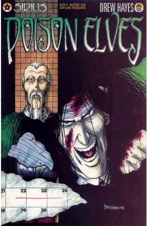 Poison Elves (Sirius) 4 published by Sirius