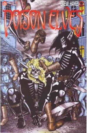 Poison Elves (Sirius) 41 published by Sirius with cover art by Drew Hayes