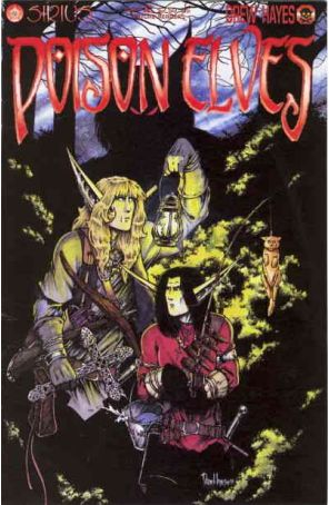 Poison Elves (Sirius) 42 published by Sirius with cover art by Drew Hayes