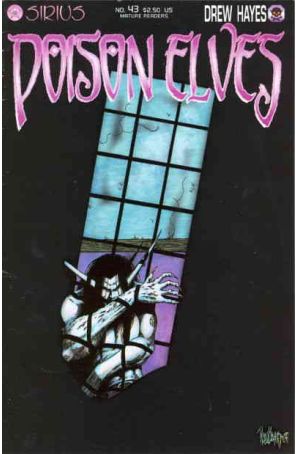 Poison Elves (Sirius) 43 published by Sirius with cover art by Drew Hayes