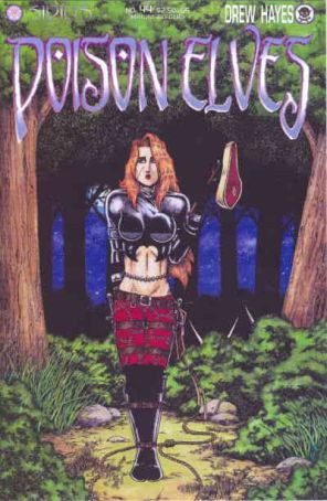 Poison Elves (Sirius) 44 published by Sirius with cover art by Drew Hayes