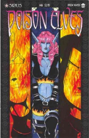 Poison Elves (Sirius) 46 published by Sirius with cover art by Drew Hayes
