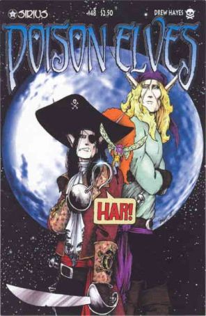 Poison Elves (Sirius) 48 published by Sirius