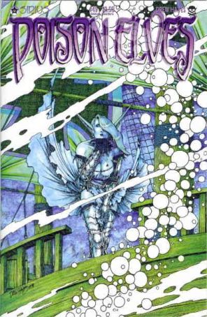 Poison Elves (Sirius) 49 published by Sirius with cover art by Drew Hayes