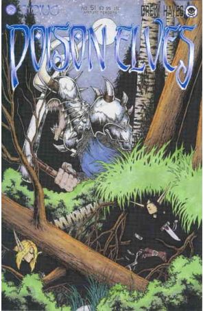 Poison Elves (Sirius) 51 published by Sirius