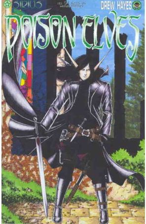 Poison Elves (Sirius) 54 published by Sirius