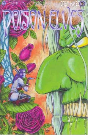 Poison Elves (Sirius) 56 published by Sirius