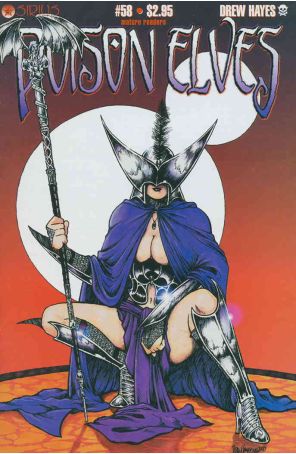 Poison Elves (Sirius) 58 published by Sirius with cover art by Drew Hayes