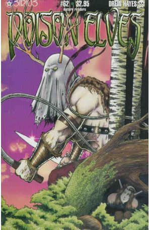 Poison Elves (Sirius) 62 published by Sirius with cover art by Drew Hayes