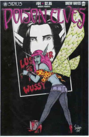 Poison Elves (Sirius) 64 published by Sirius with cover art by Drew Hayes