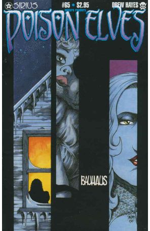 Poison Elves (Sirius) 65 published by Sirius with cover art by Drew Hayes
