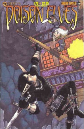 Poison Elves (Sirius) 70 published by Sirius
