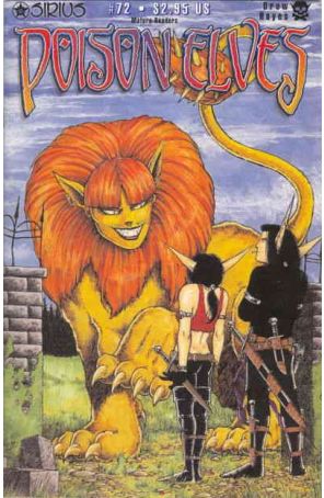 Poison Elves (Sirius) 72 published by Sirius