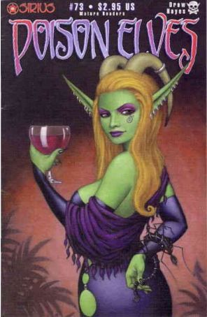 Poison Elves (Sirius) 73 published by Sirius