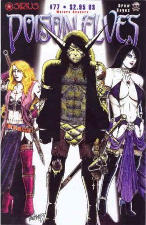 Poison Elves (Sirius) 77 published by Sirius