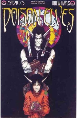 Poison Elves (Sirius) 8 published by Sirius