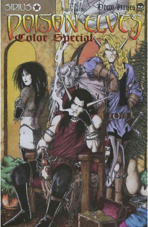 Poison Elves (Sirius) Special 1 published by Sirius