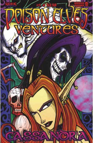 Poison Elves Ventures 1 published by Sirius
