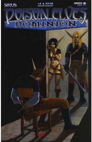 Poison Elves: Dominion 4 published by Sirius