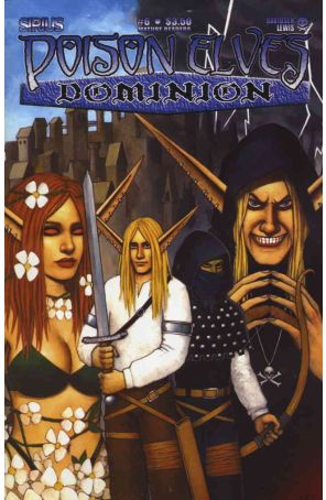 Poison Elves: Dominion 6 published by Sirius