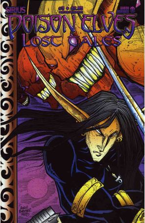 Poison Elves: Lost Tales 3 published by Sirius