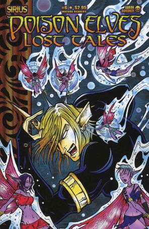 Poison Elves: Lost Tales 6 published by Sirius