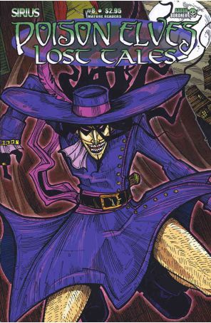 Poison Elves: Lost Tales 8 published by Sirius with cover art by Aaron Bordner