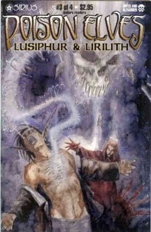 Poison Elves: Lusiphur And Lirilith 3 published by Sirius